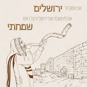 שמשונית דגם ''חג שמח''