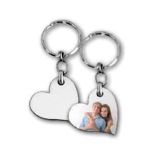 מחזיק מפתחות לב נטוי