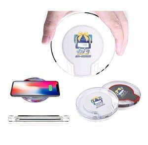 משטח טעינה אלחוטי בטכנולוגית QI