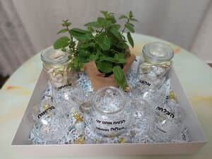 מארז כלים לתה\קפה בעיצוב אישי